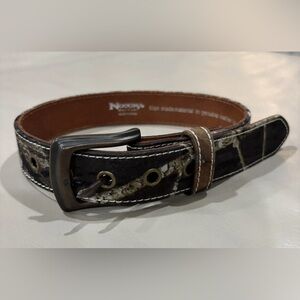 Child’s Nicona Leather Camouflage Belt Size 18
